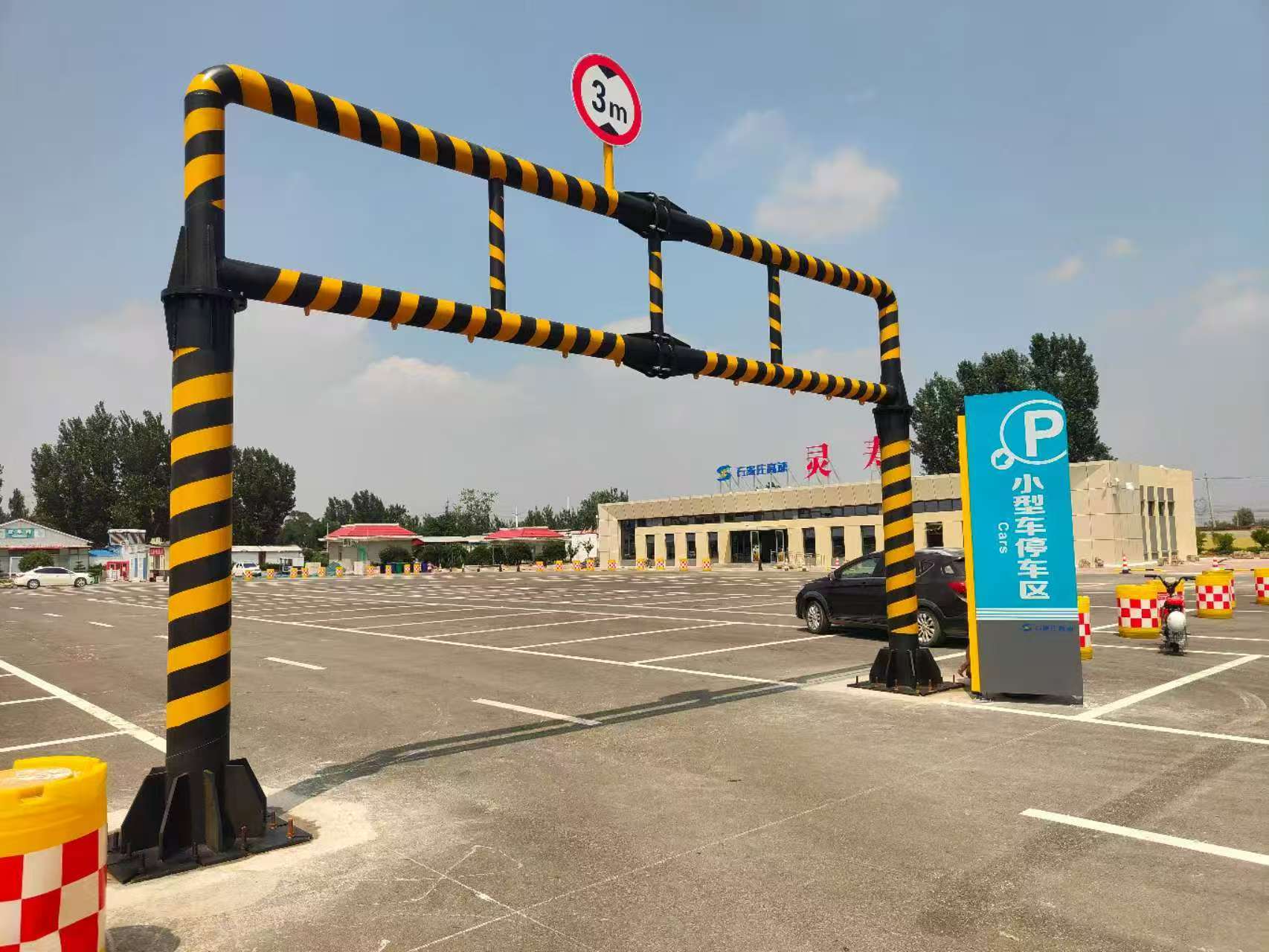 南阳市限高架限高架 - 价格